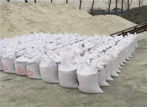 嘉兴硫酸钡砂防护优势的知识